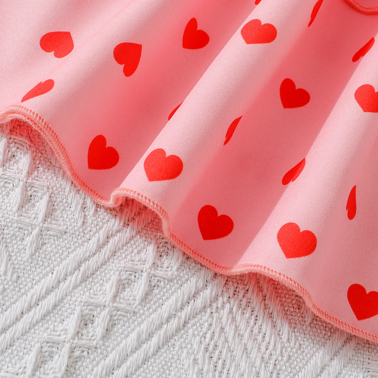 الفتيات عارضة ربيع الخريف القلب طباعة الطبقات تنورة ملابس الأطفال طفل الفتيات كعكة تنورة