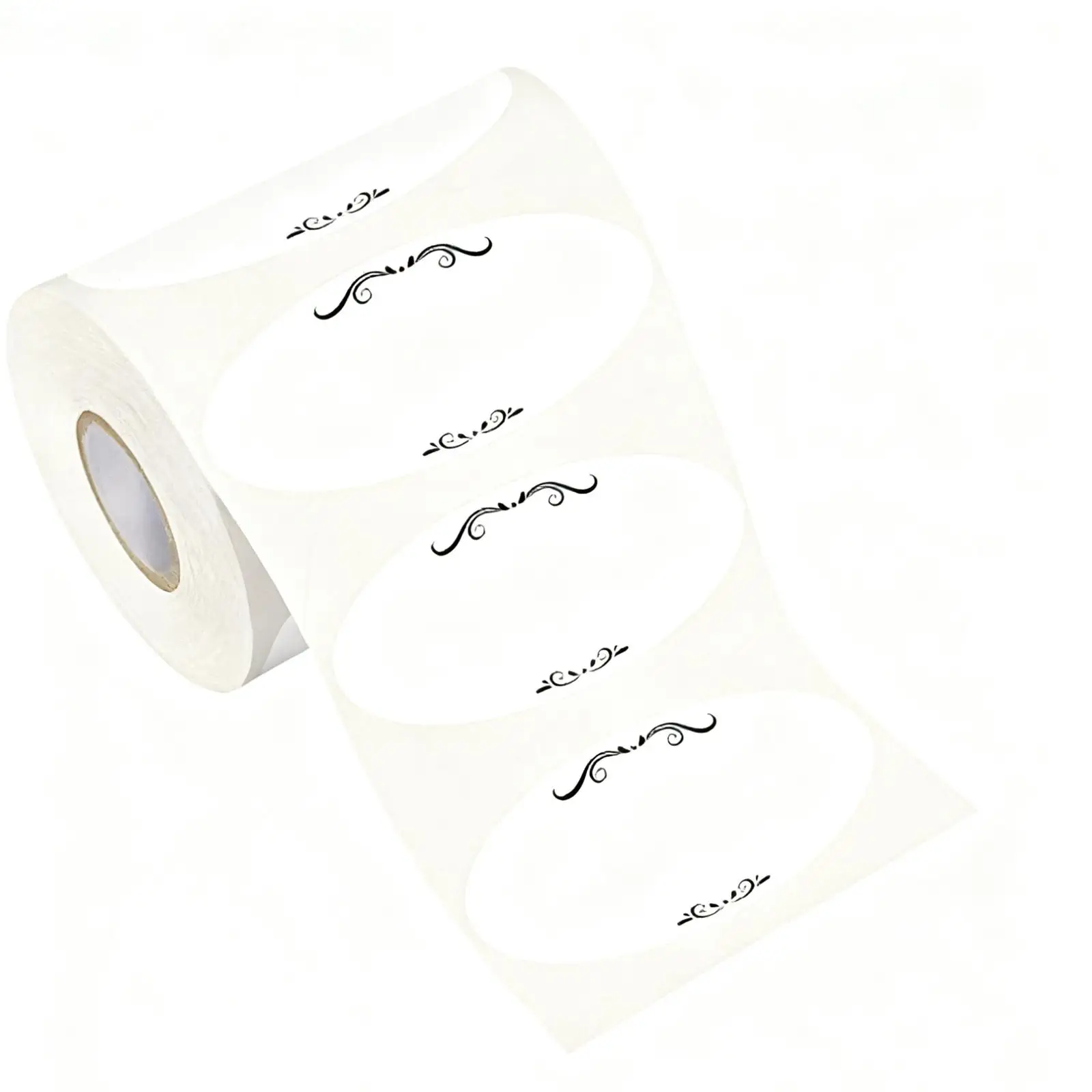 150Pcs-1*2In/2.5*5.1Cm Blank Writable Label Stickers, Universal Stickers Suitable for Multiple Occasions, Can Be Used for Item Name Classification, Waterproof Stickers, Label Stickers for Bottles and Jars