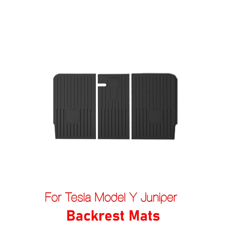 テスラ 新型Model Y 2025+ シートバックマット 右ハンドル 特別割引