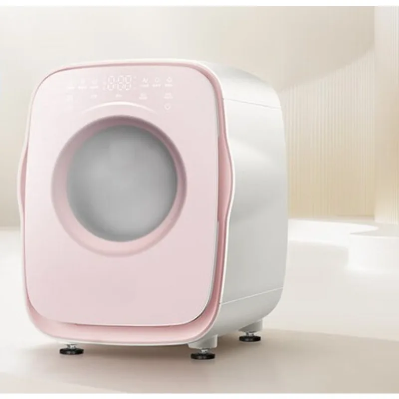 

Mini automatic lazy washing machine 6.2L washing and drying integrated