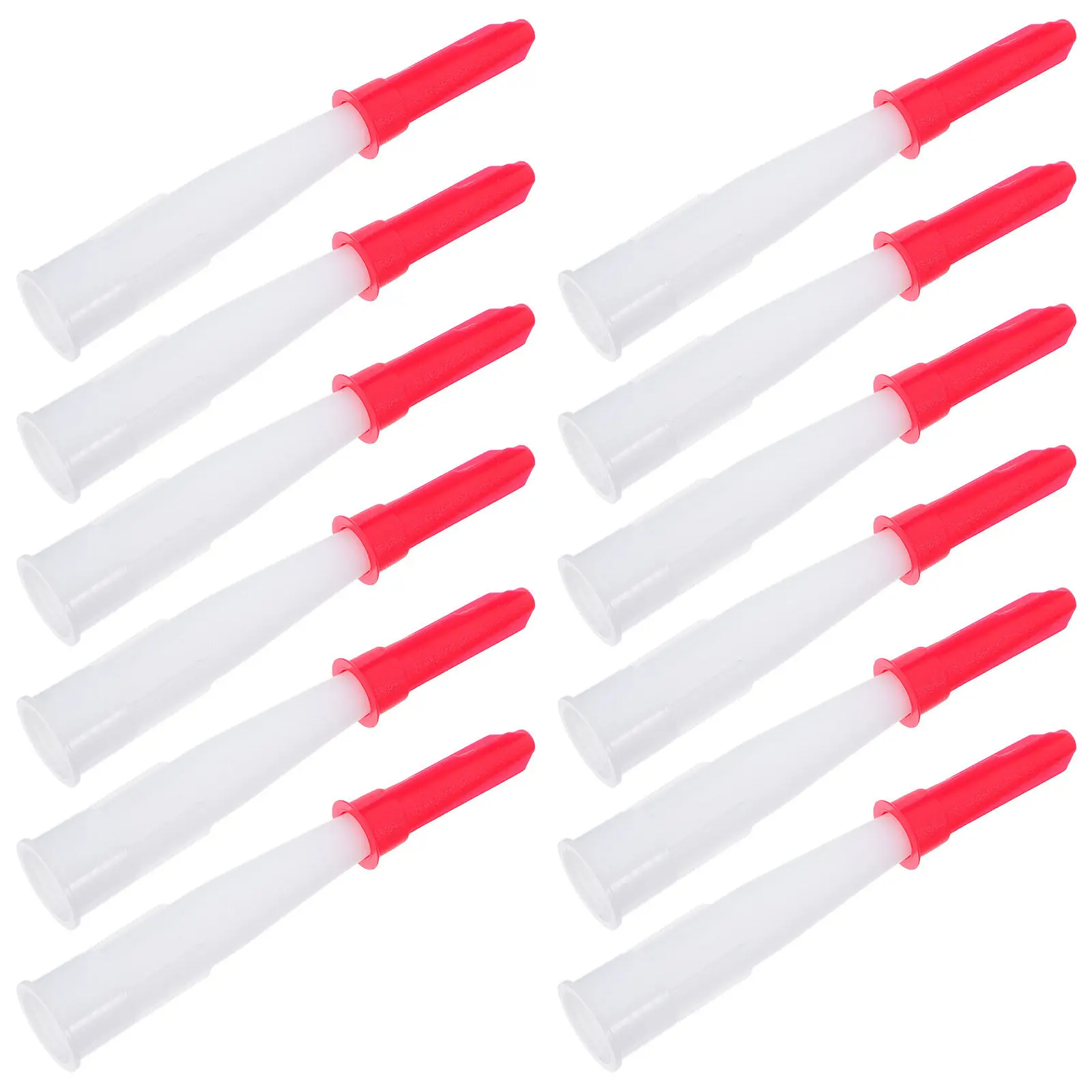 12Set Caulking Finisher Kit Rubber Nozzle Applicators for Window Door Tile Glass Application Filling Tool
