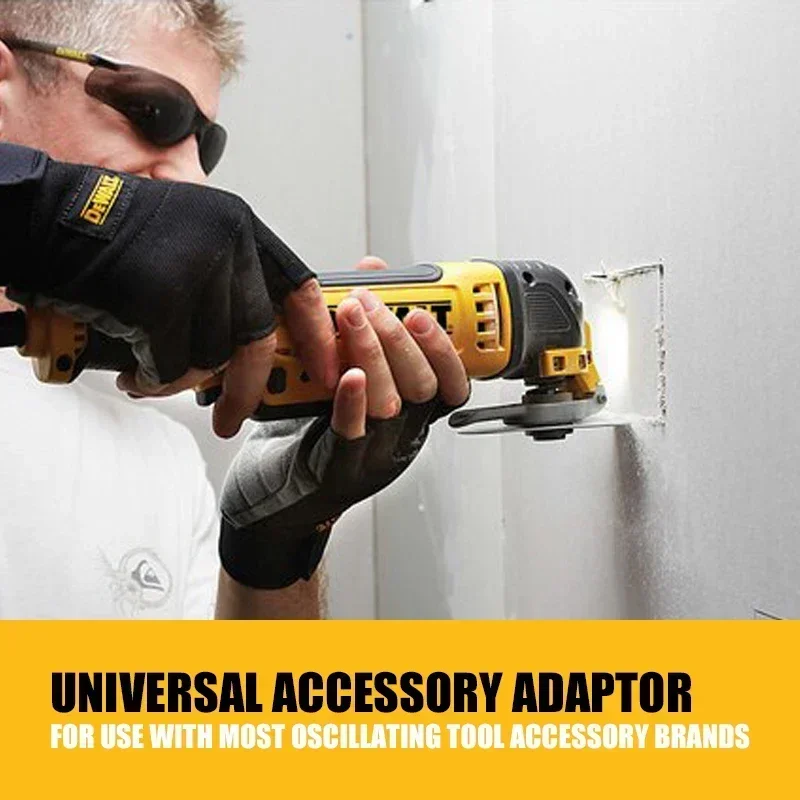 DEWALT Oscillating Tool Kit DCS355 Brushless Cordless Starlock Compatible Multifunction Oscillating Multi-Tools Trimmer Saw