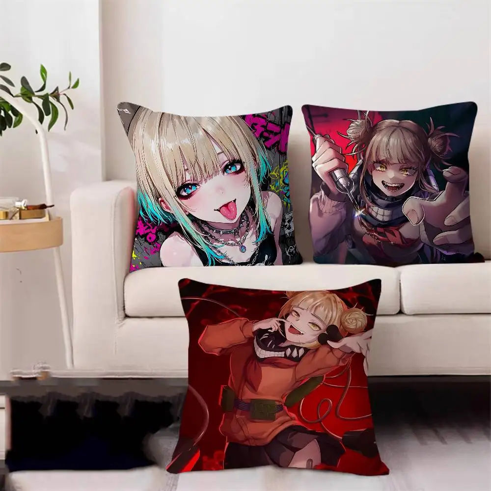 

Anime Himiko Toga Hero Academia Pillowcases Home Bedding Decorative Pillow Cover Wedding Super Soft Pillow Case