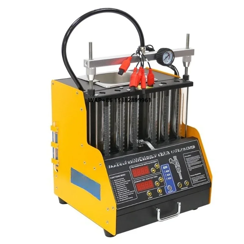 

CT400 Automotivefuel Injector Tester GDI Injector Nozzle Ultrasonic Cleaning Machine Fuel Injector Cleaning Machine