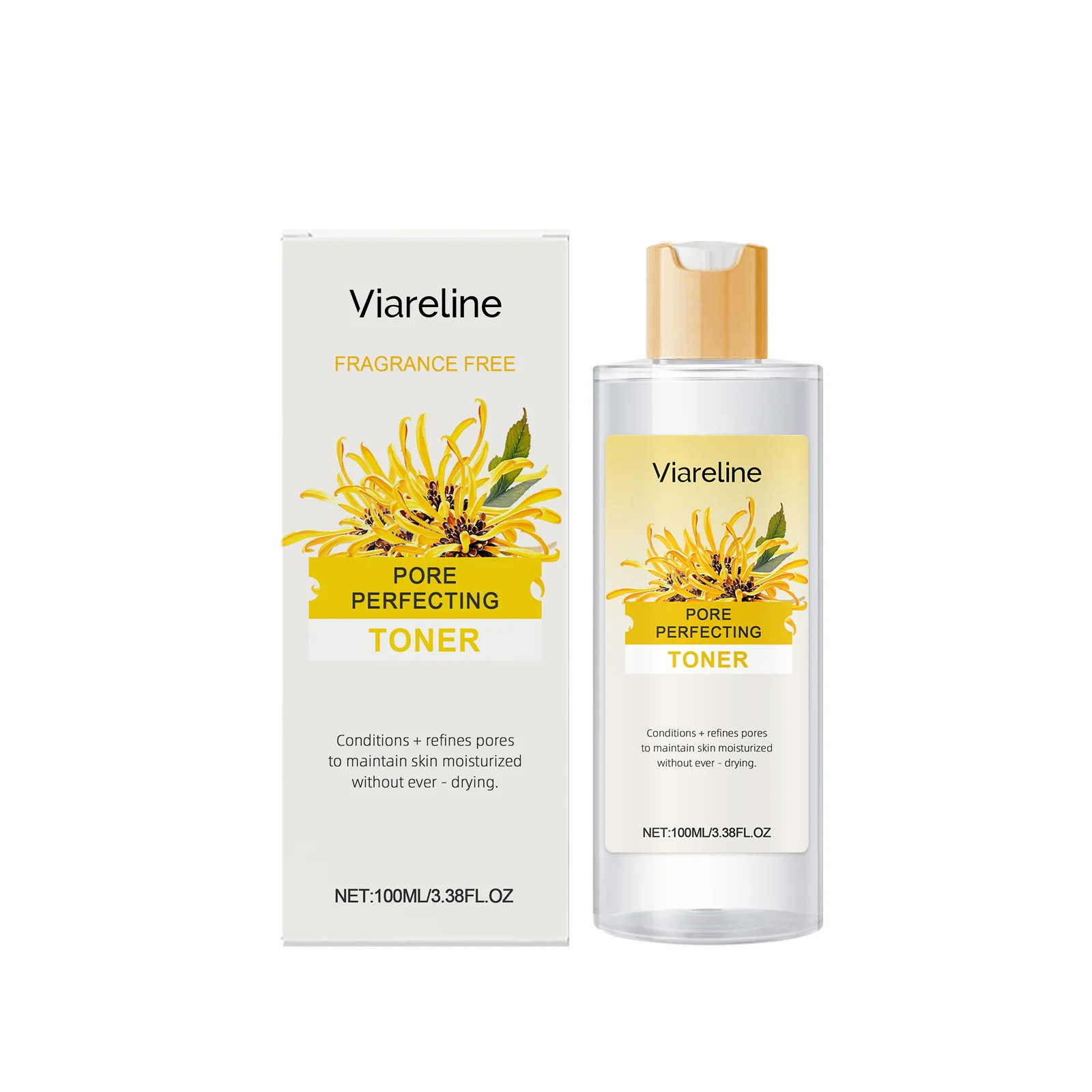 

Witch Hazel Moisturizing Toner, Mild Botanicals Moisturizing Facial Daily Treatment