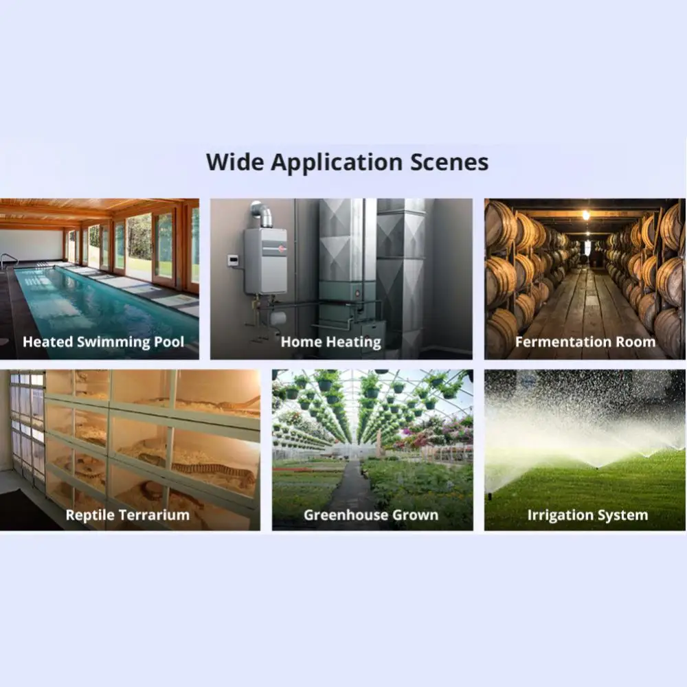 Sonoff H EPS32ตรวจวัดความชื้นในดิน, เซนเซอร์ THS01 MS01 WTS01ยาว5ม. RL560วัดความชื้นในดิน