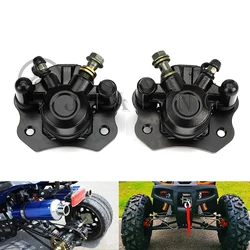 Front/Rear Universal Disc Brakes Calipers Clamp Lower Pump Fit For 50 70 90 110 125 150cc ATV Buggy Quad master cylinder caliper