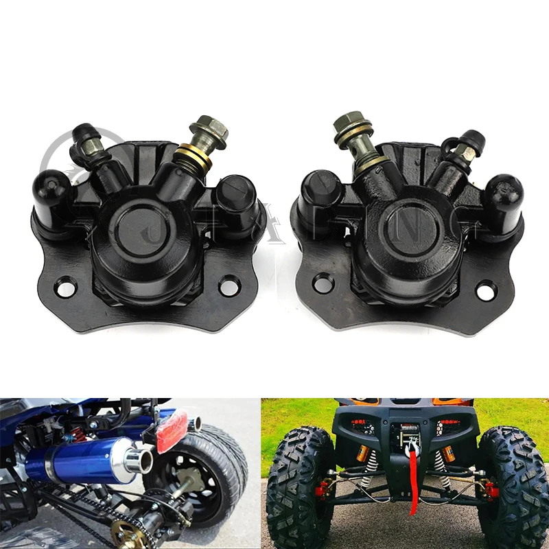 Przednie/tylne uniwersalne zaciski hamulców tarczowych Zacisk dolnej pompy Pasuje do 50 70 90 110 125 150cc ATV Buggy Quad zacisk głównego cylindra