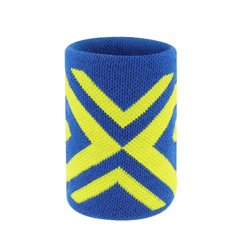 Football Fitness Sweat Wrist Sports Sweatband Sport Sweatband Wrist Sweatband Yoga Bracelet Protector Wrist Brace Gym Wristband