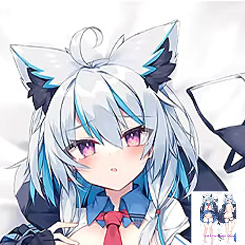 

Dakimakura Anime Giant Breasts With Beautiful Legs Double Sided Print Life-size Body Pillow Cover Decoration