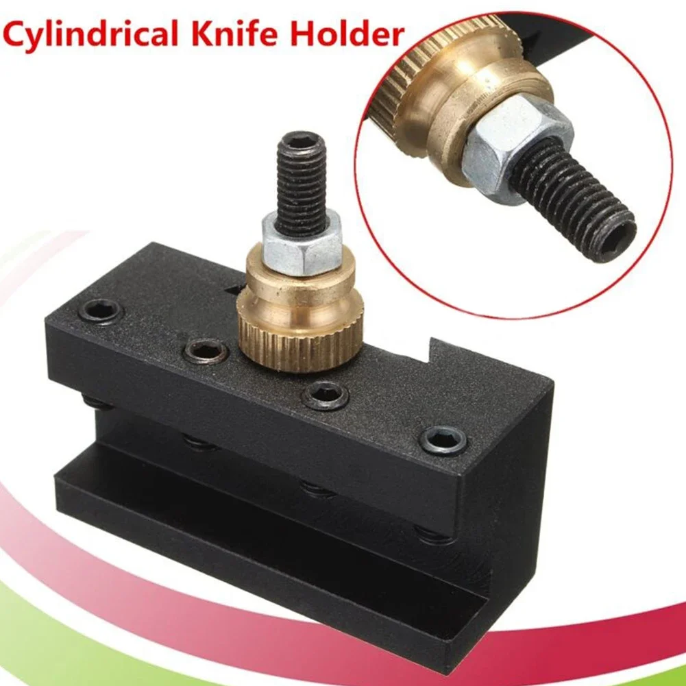 1/4-1/2 Lathe Quick Change Column Face Milling Turning Tool Holder Suitable For CCMT TCMT Milling Blade Manufacturing Work