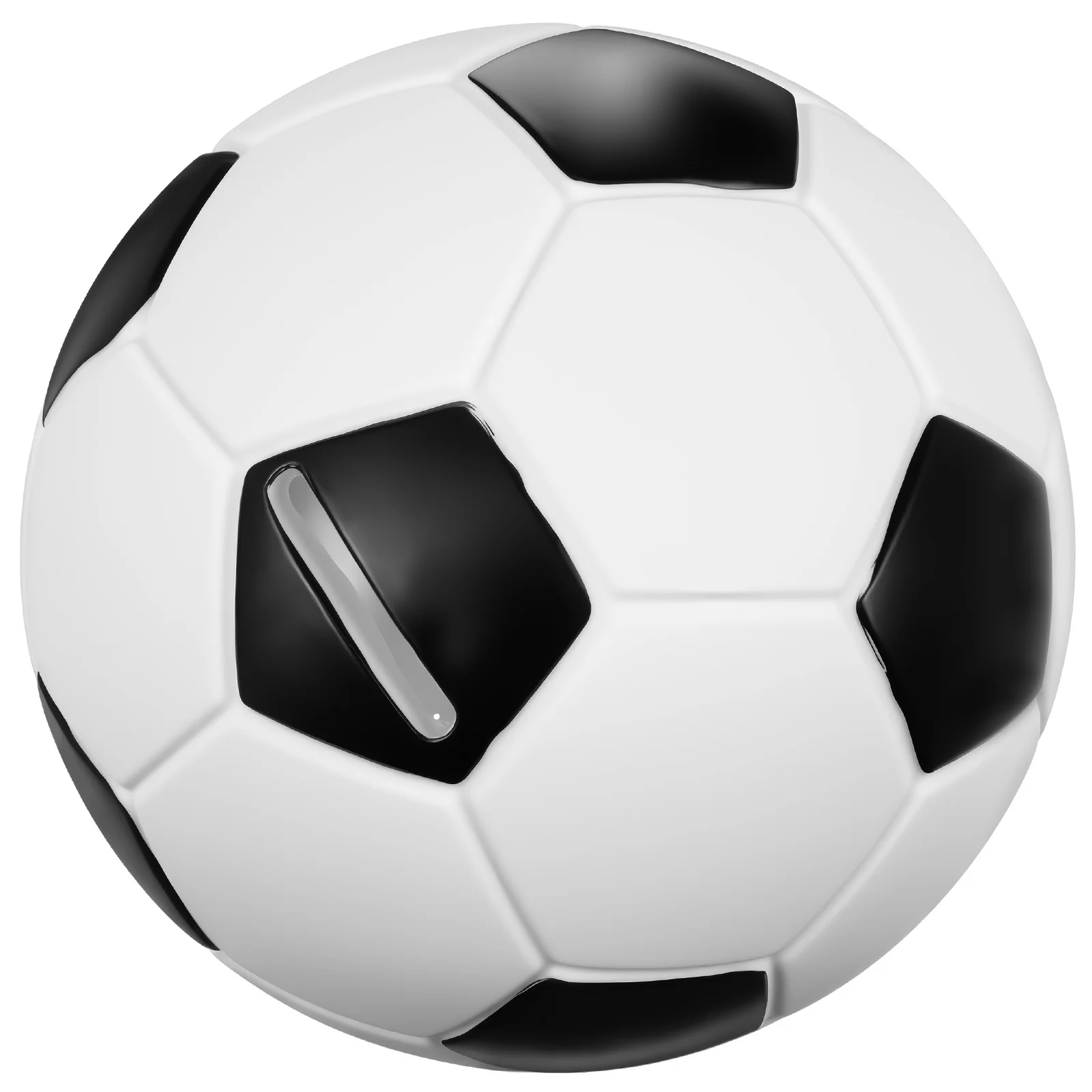 

Shaped Piggy Large Capacity Coin For Adults Money Football Coin Bank Saving Bank Desk Home Decoration