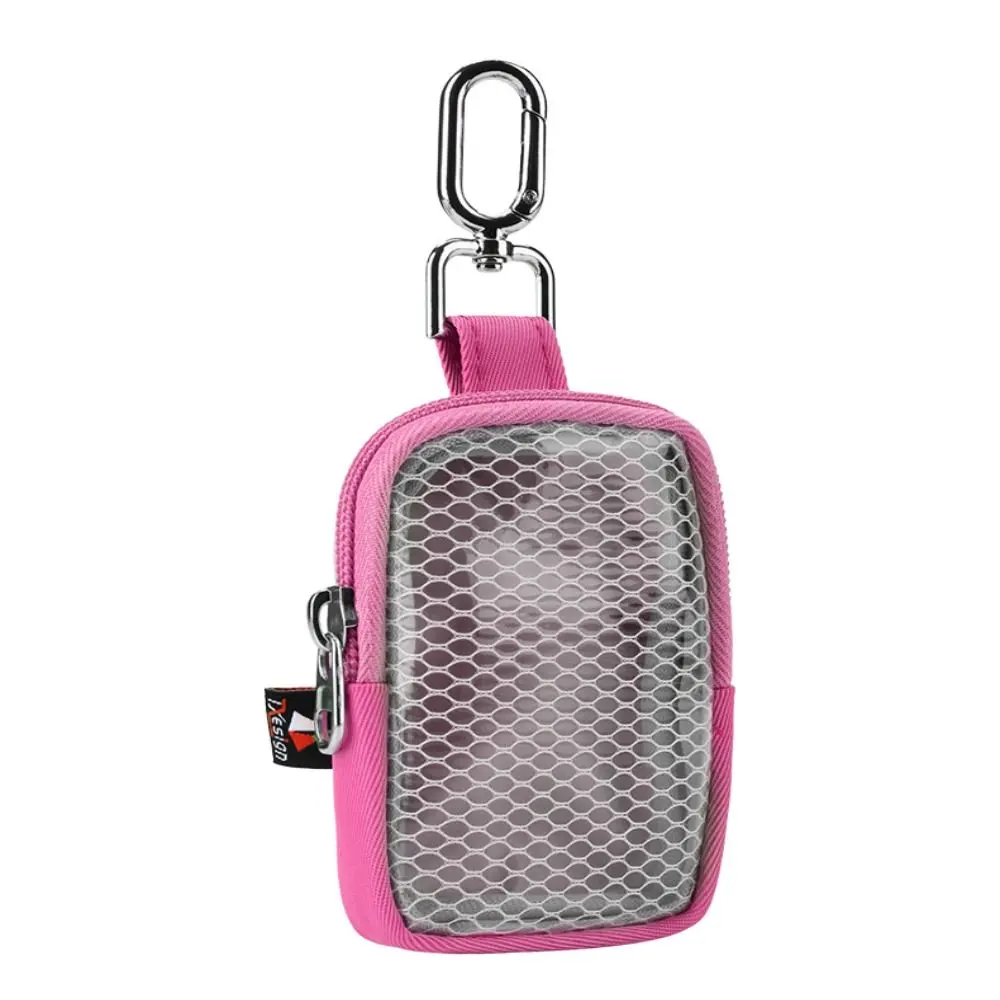 Washable Nylon Story Card Storage Bag Splash-proof Compact Card Carrying Case Scratch-resistant Anti-fall for Yoto Mini