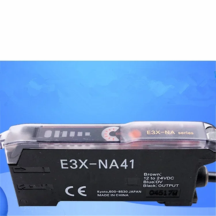 Optical Fiber Amplifier E3X-NA41 Warranty For Two Year