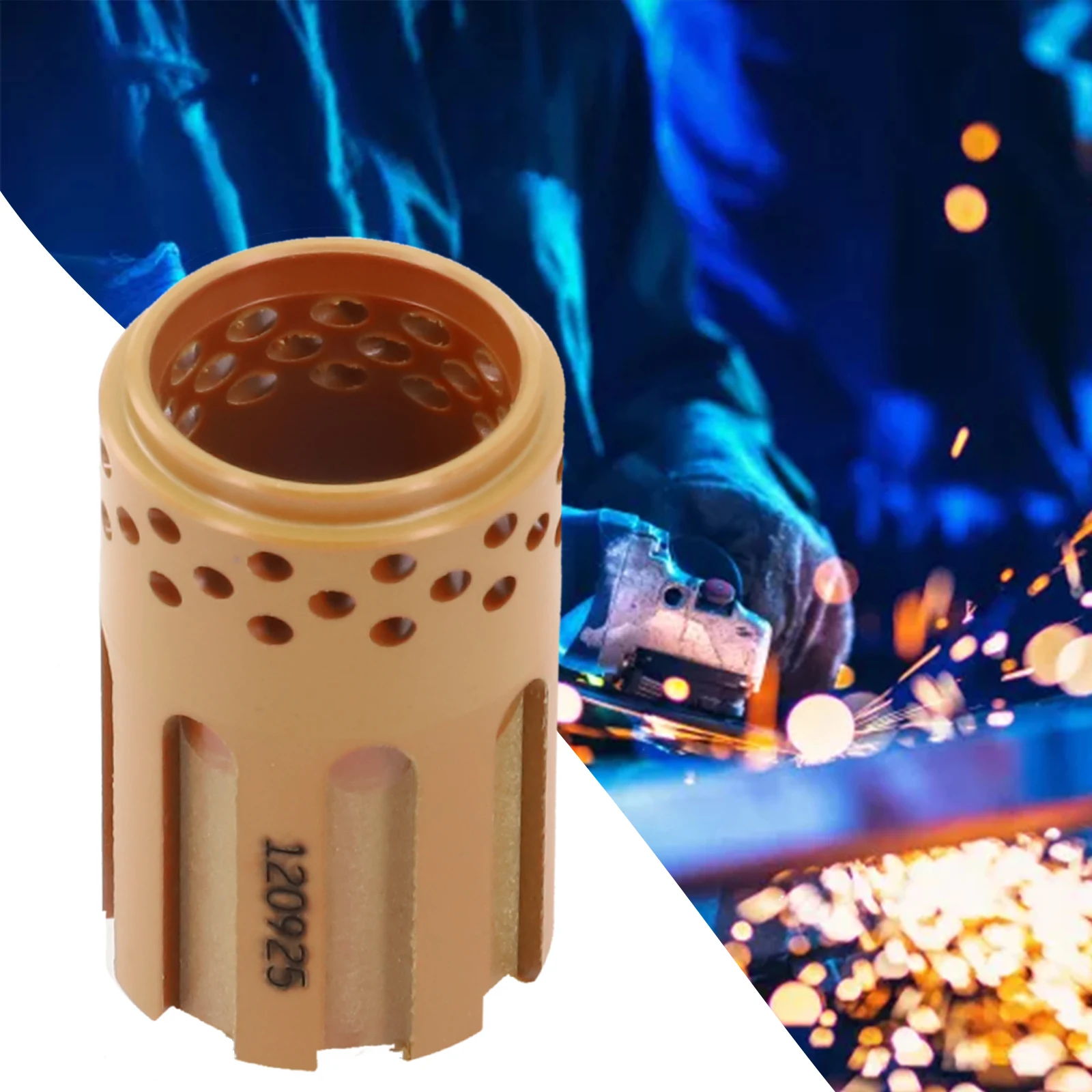 

Reliable 120925 Plasma Cutter Swirl Ring Created for Powermax1650 Plasma Torch Designed for Prolonged and Effective Use