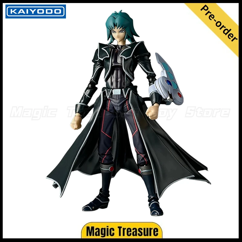 【البيع المسبق】مجموعة ألعاب شخصيات الحركة الأصلية من KAIYODO Revoltech Duel Monsters Zane Truesdale