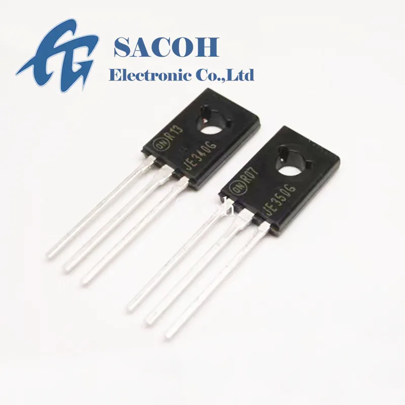 

New Original 10Pairs(20Pcs)/Lot MJE340G JE340G + MJE350G JE350G TO-126 0.5A 300V Power Transistor In Stock
