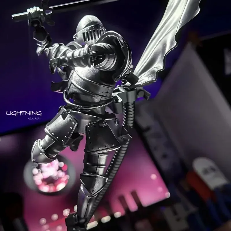 فارس القرون الوسطى محظوظ 13 دمية الشكل المنقولة المشتركة دمية مشتركة بنة ثلاثية الأبعاد تجميعها ألعاب للأولاد الهدايا اللبنات الاطفال #5