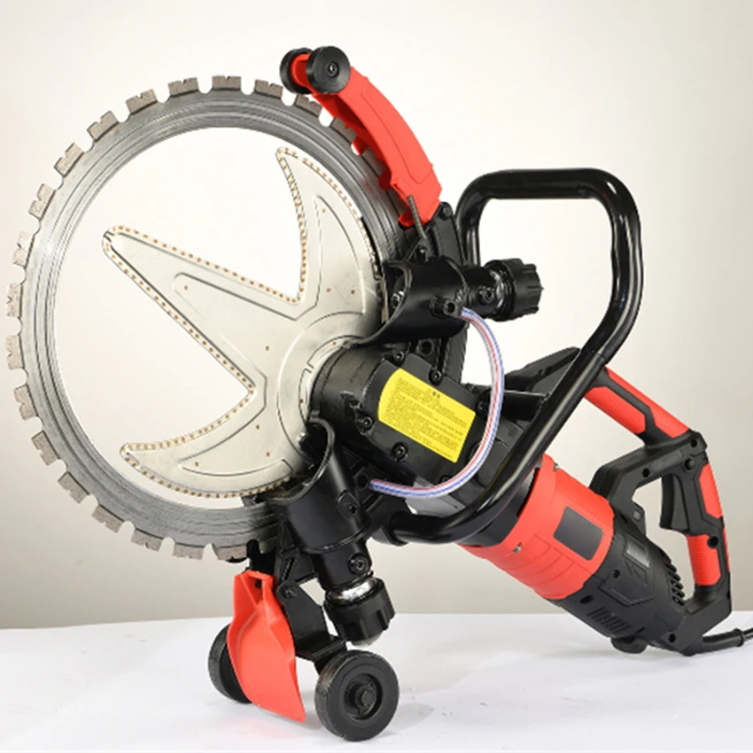 XYL-8980W High Frequency Brushless Ring Saw High-Power Cutting Machine Ring Saw Concrete Wall Cutting Machine 220V 8980W 3000PRM