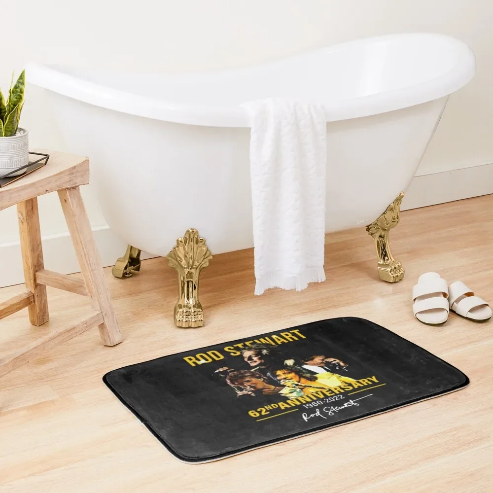 

anniversarry rod 62 years tour stewart Bath Mat Rug Foot Rugs Baths Bathroom Gadgets Carpet Bathrooms Mat