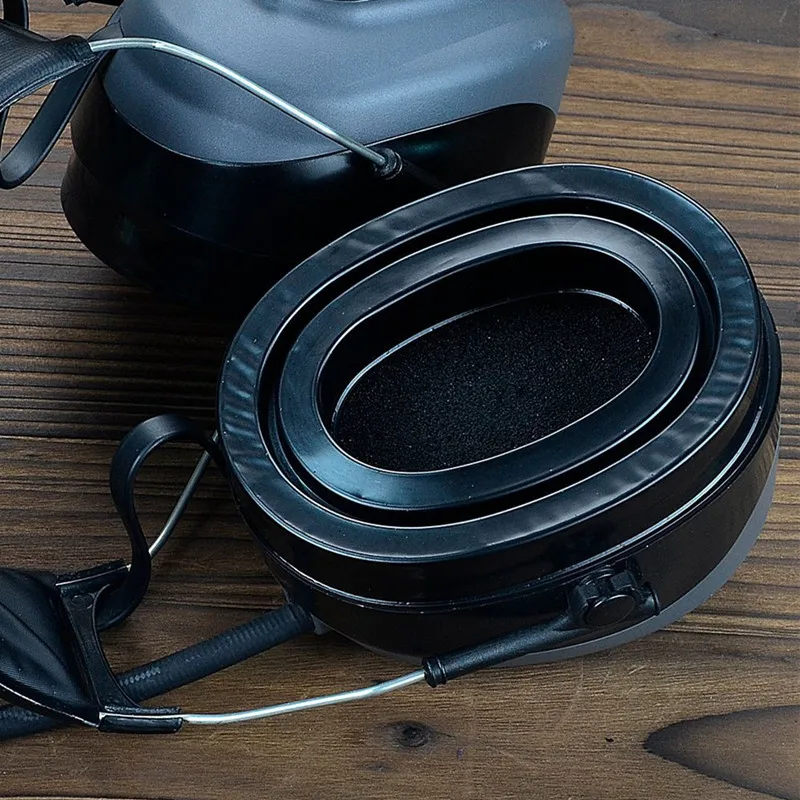 Almohadillas aislantes de ruido de silicona de alta calidad para auriculares, almohadillas suaves para auriculares con hebilla, 3M