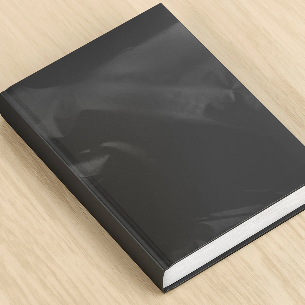 

1 Roll Transparent Self Adhesive Book Cover Plastic Sleeve for Textbooks Students Teachers Library Clear Book Protector Sleeve