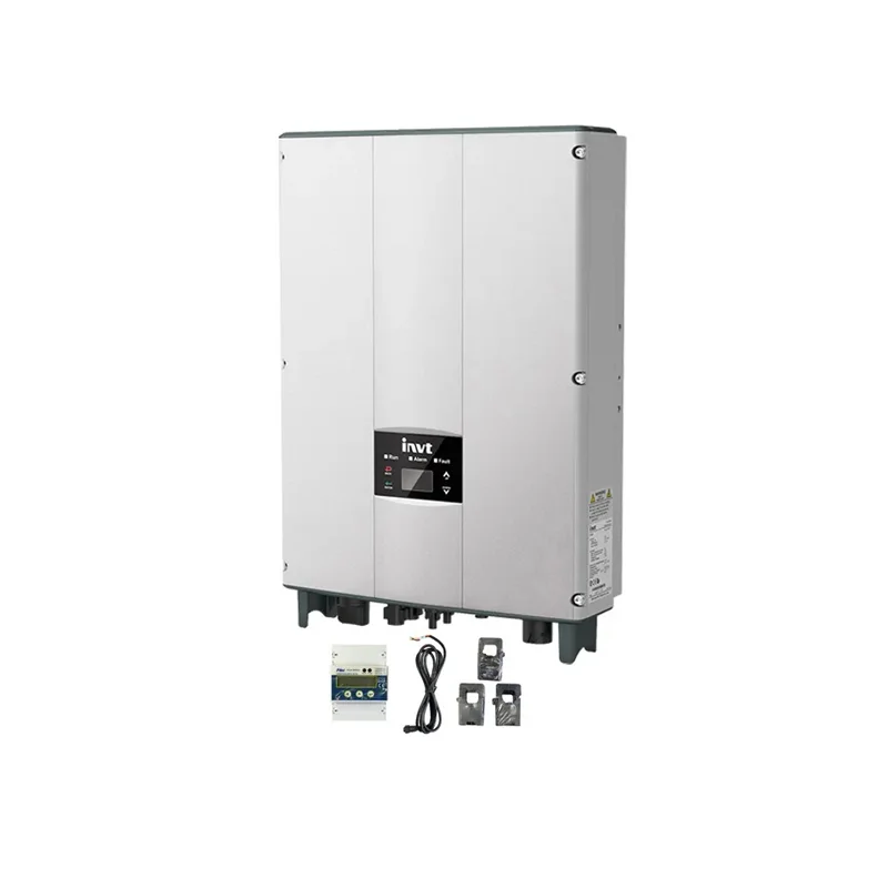 3 Phase 380VAC On Gird Solar Inverter 10KW Dual MPPT with Internal DC Switch Pure Sine Wave Converter