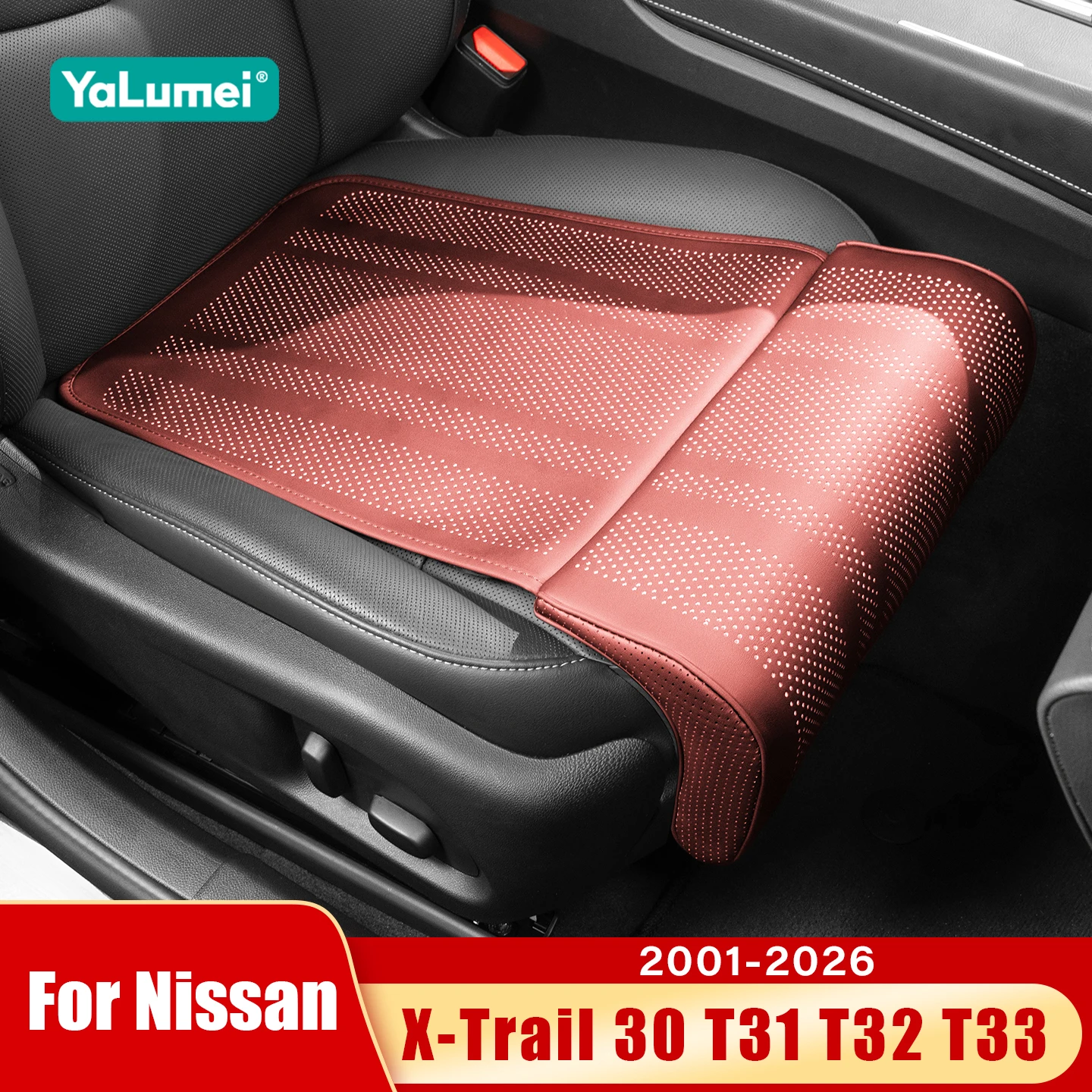 Für Nissan X-Trail XTrail T30 T31 T32 T33 2001-2022 2022 2023 2024 2025 2026 Auto-Sitzkissen Beinstütze Universelles Zubehör
