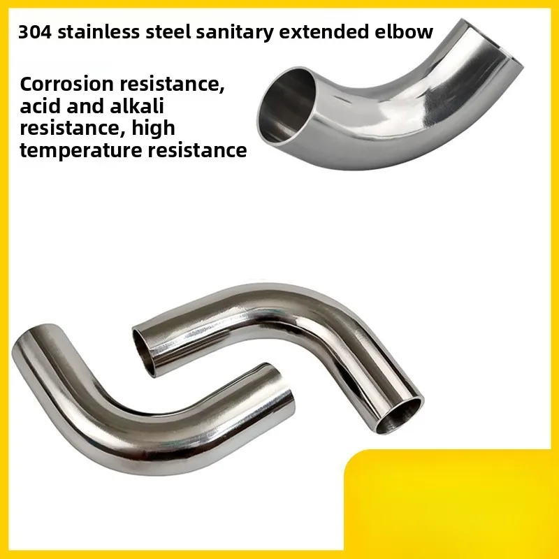 

Наружный диаметр 12,7/16/19/25/32/38/45/51/57/63 мм 304/316, санитарно-гигиенический колено 90 градусов, удлиненный фитинг для сварочной трубы