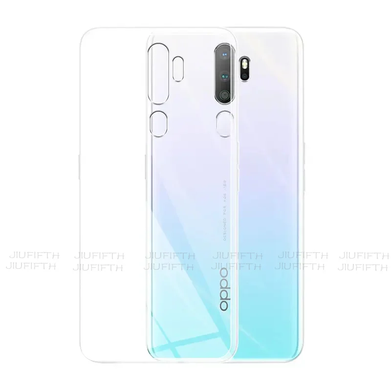 For Oppo A5 2020 case ultra thin silicone soft TPU clear back case cover orro OPO OPO Appo A5 2020 coque fundas clear cobies