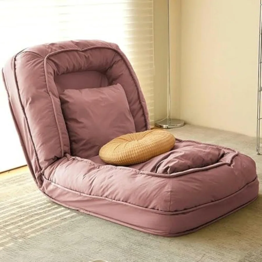 

Human Dog Bed, Foldable Dog Bed for Humans, Lazy Beanbag Sofa Bed, 73"x35"x10" Human Size Dog Bed with Adjustable Backrest, Lar