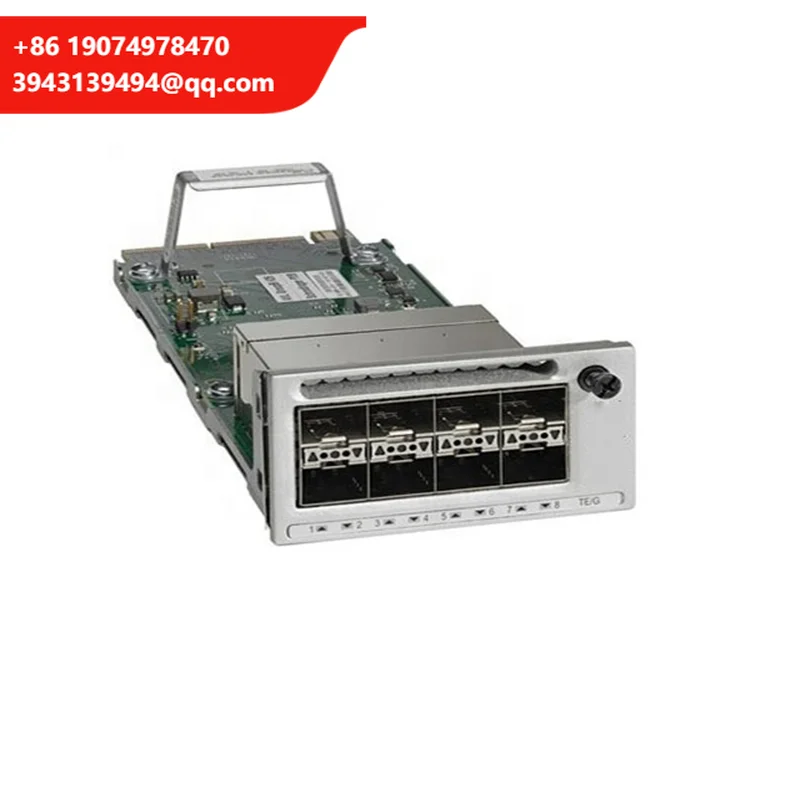 

Новинка в наличии: сетевой модуль C9300-NM-2Q= 9300 2 X 40GE