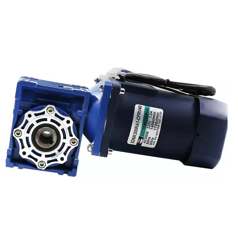 Imagem -03 - Motor de Eixo de Saída Único sem Trava ca Regulador de Velocidade Ajustável cw Ccw Alto Torque Rv40 220v 200w