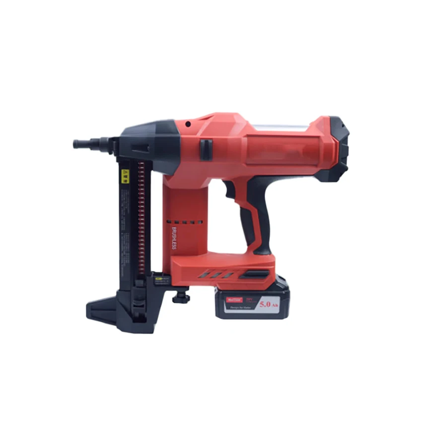 DCCN90S2 electric steel nail gun concrete cordless nail fixing gun gun for concrete nails 15－27mm