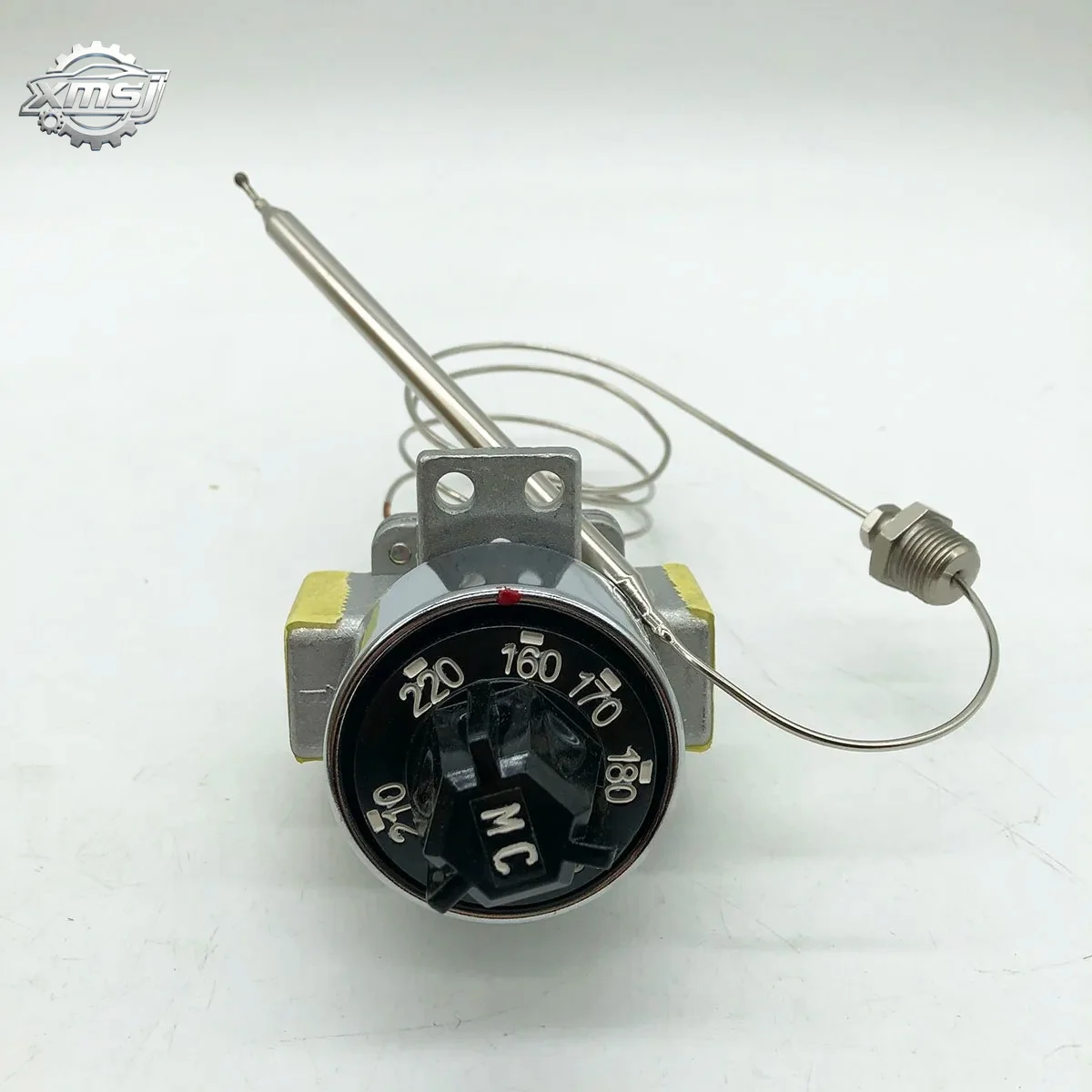 

Gas Air Fryer Parts Oil Temperature Control Valve 160~220 Degree TWC Thermostatic Temperature Control Valve