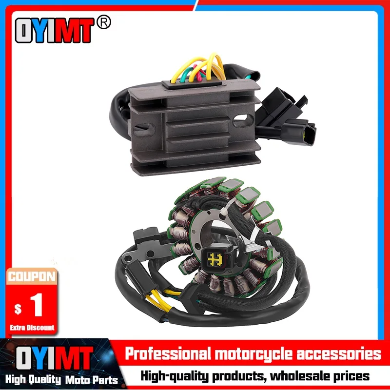 

Регулятор напряжения мотоцикла, выпрямитель, генератор, катушка статора Comp для Suzuki DR-Z400E SM Kawasaki KLX400 32800-29F00 21066-S005