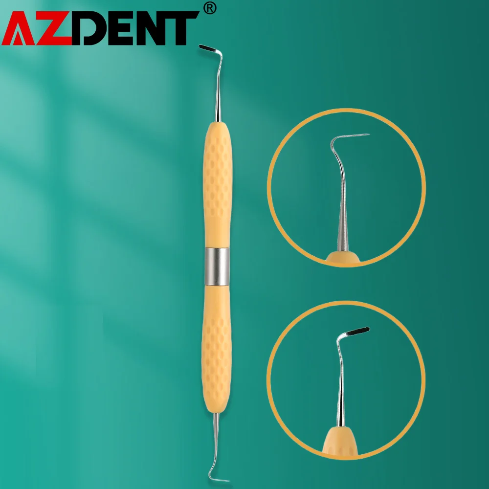 Azdent-equipo de reparación relleno de resina Dental, Kit de restauración estética, puede Autoclavable, 134, 1 ud. ° C