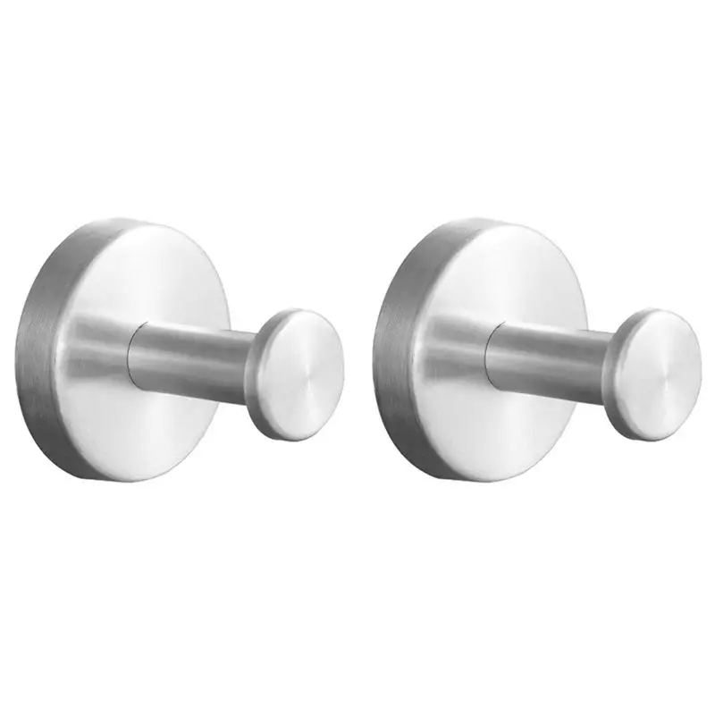 

SDFC-одинарный крючок из нержавеющей стали для отеля, ванной комнаты, туалета, дырокола, крючок для одежды, крючок для одежды