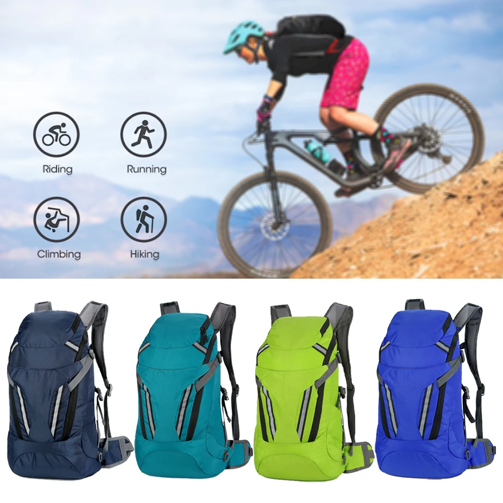 

1Pcs Ultralight Foldable Backpack for Women Men Compact Travel Hiking Daypack Stuff Sack Included for Camping Outdoor Sport