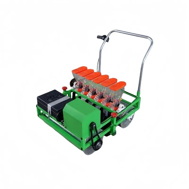 

Hand Push Vegetable Seeder Machine Manual /Electric Seed Planter For Small Agriculture