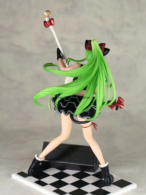Bandai Original Ichiban Kuji Code Geass Lelouch of The Rebellion C.C. Band Guitar Code BLACK Ver.Action Figure Model Collectible - view 4