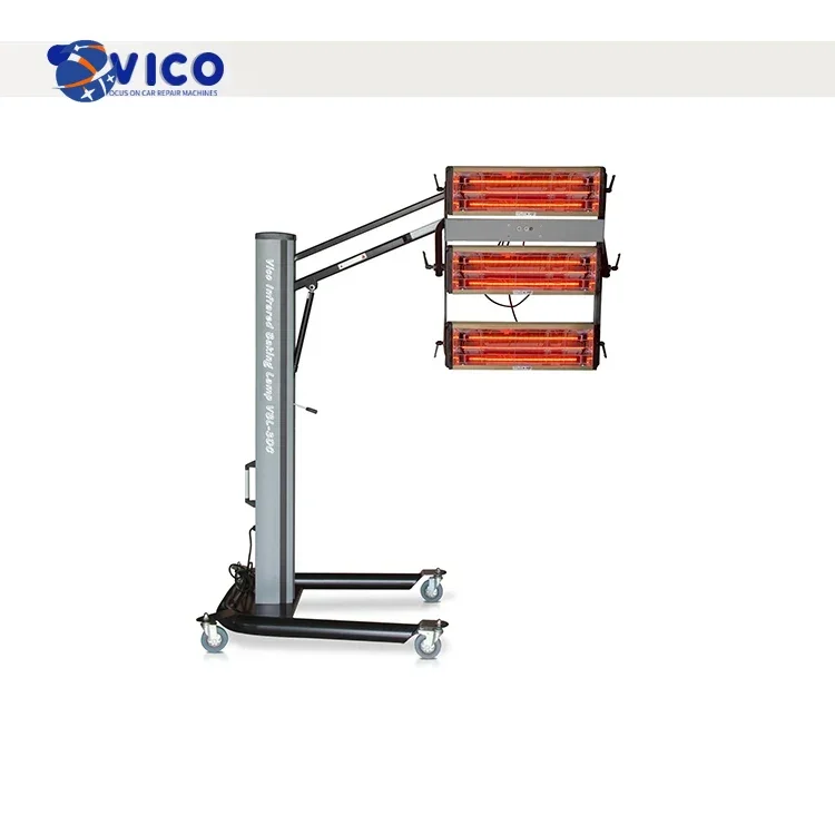 Vico VBL-3D-C Lámpara de curado de acabado industrial y automotriz UV de alta eficiencia