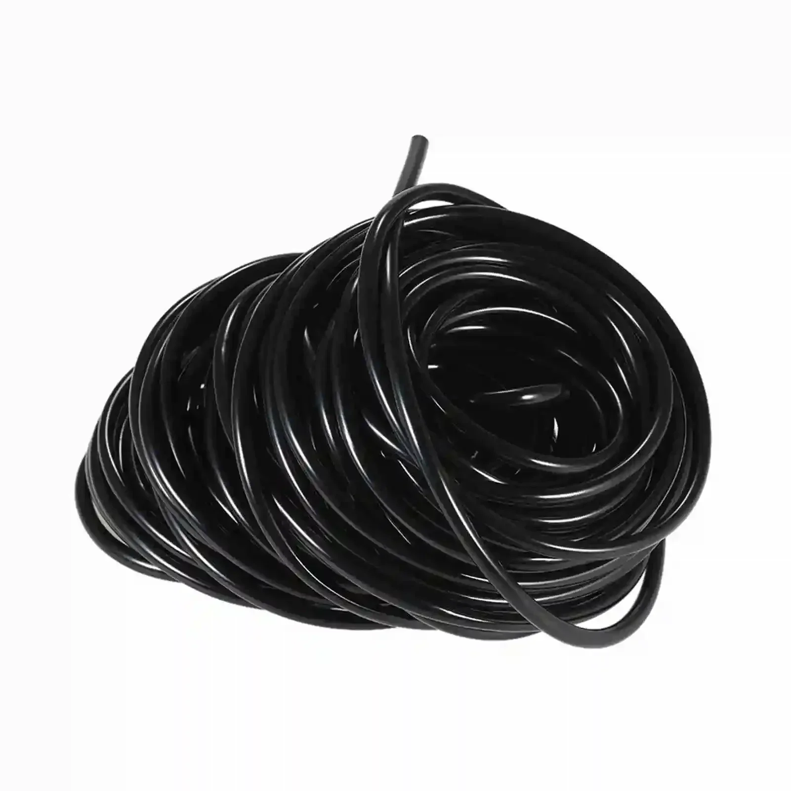 50m Watering Tubing Hose Pipe 4/7mm Drip Irrigation System for Home Garden Yard Lawn Landscape Patio Plants Flowers Water Supply
