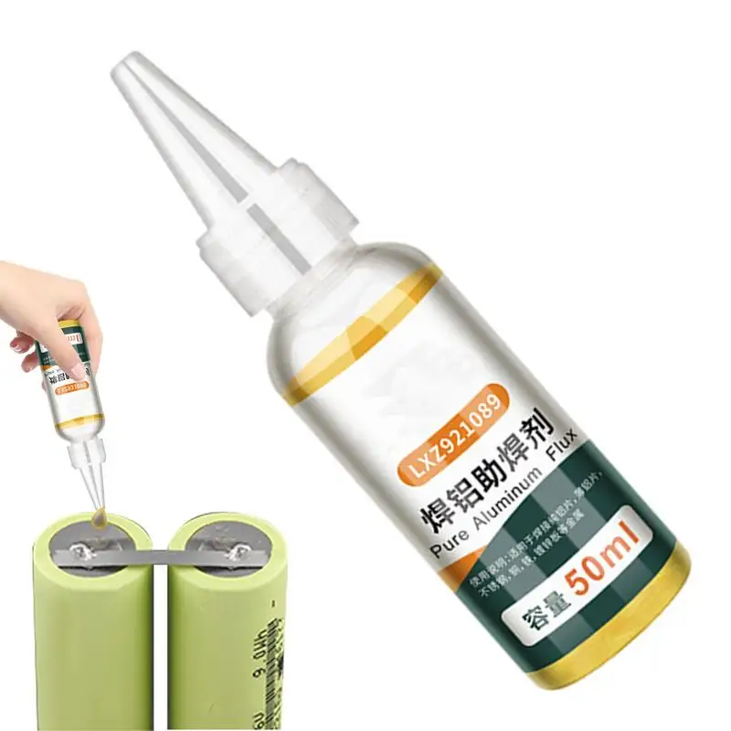 

50ML Solder Flux Lead-Free Rosin Soldering Flux suitable for stainless steel copper and aluminum welding Electronics Soldering