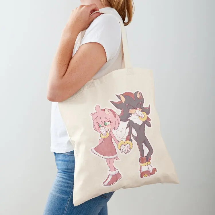 

what if [shadamy] Tote Bag ecological bags shopping bag logo Cloth bag reusable shopping