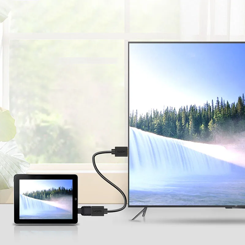 อะแดปเตอร์ Micro HDMI-HDMI หญิง (ประเภท A) To Micro HDMI ชาย (Type-D) ตัวแปลงอะแดปเตอร์แปลง