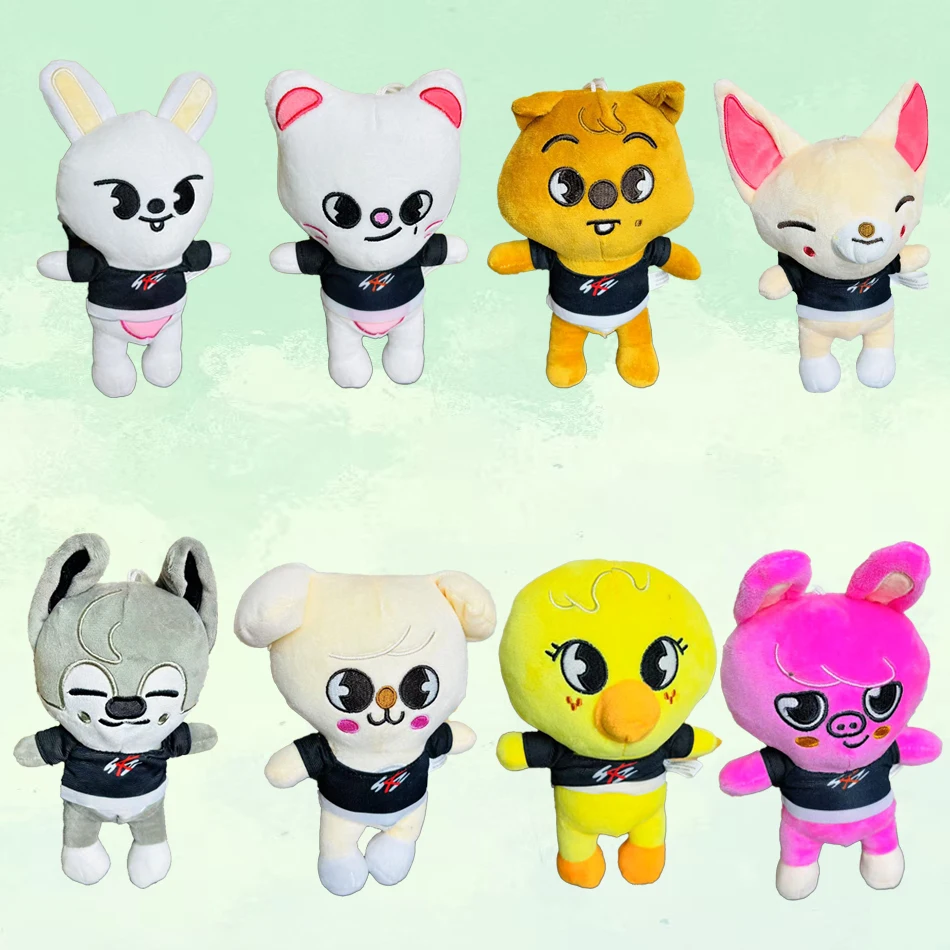 

Kawaii Skzoo Stray Plush Toy 9.84 Inch Cartoon Stuffed Animal Doll Companion Soft Toy for Children Room Decor Gift