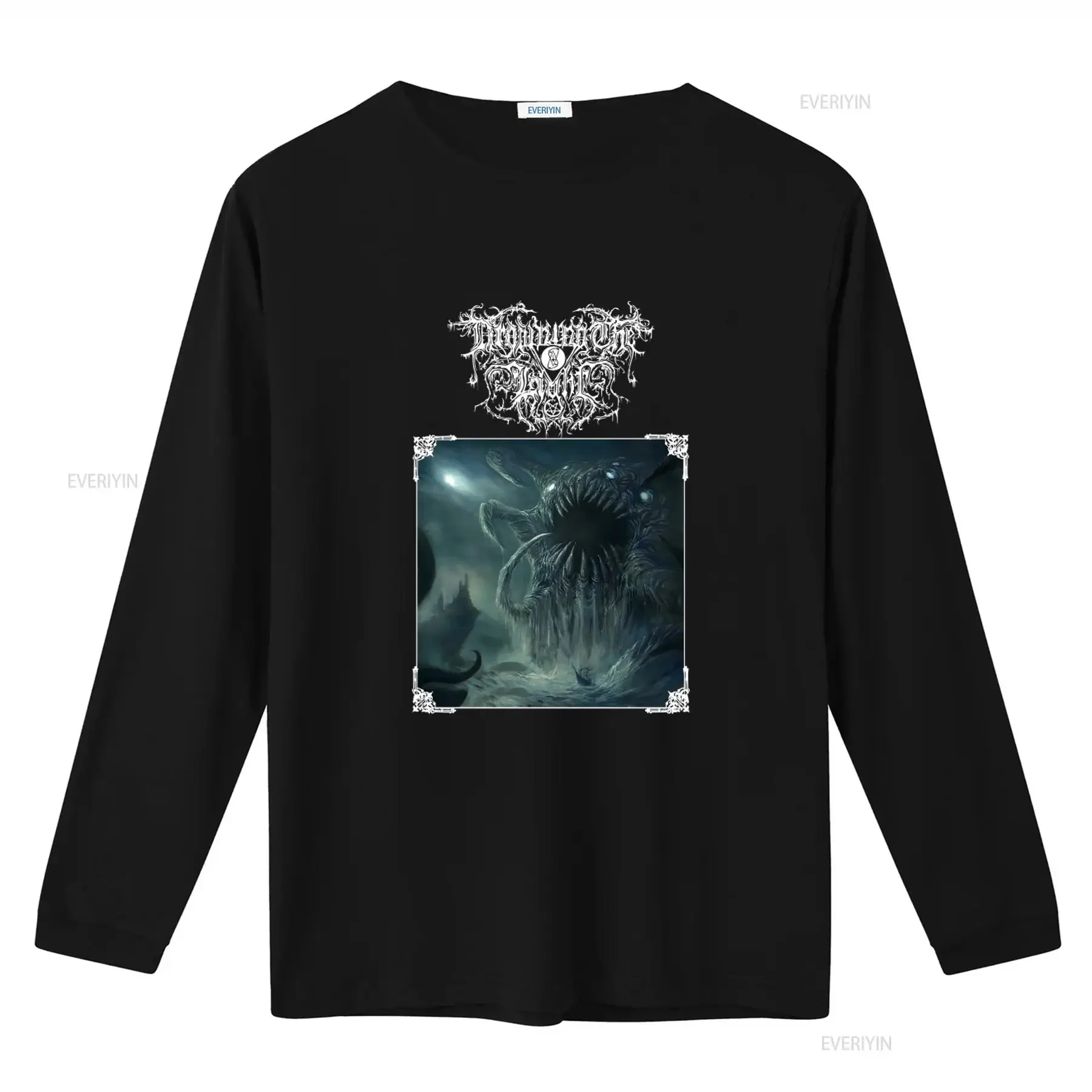 Drowning The Light From Abyss T Shirt XL Chasm Urgehal Urfaust Inquisition Dark Fantasy Art Print vintage Washed Comfortable