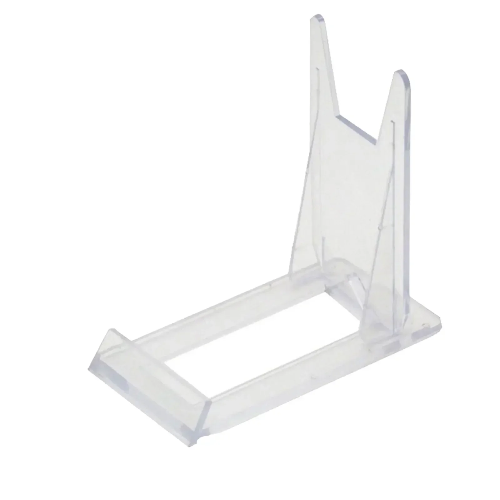 Practical Display Stand Display Easels Acrylic Commemorative Display Rack For Exhibitions Home Decor Transparent