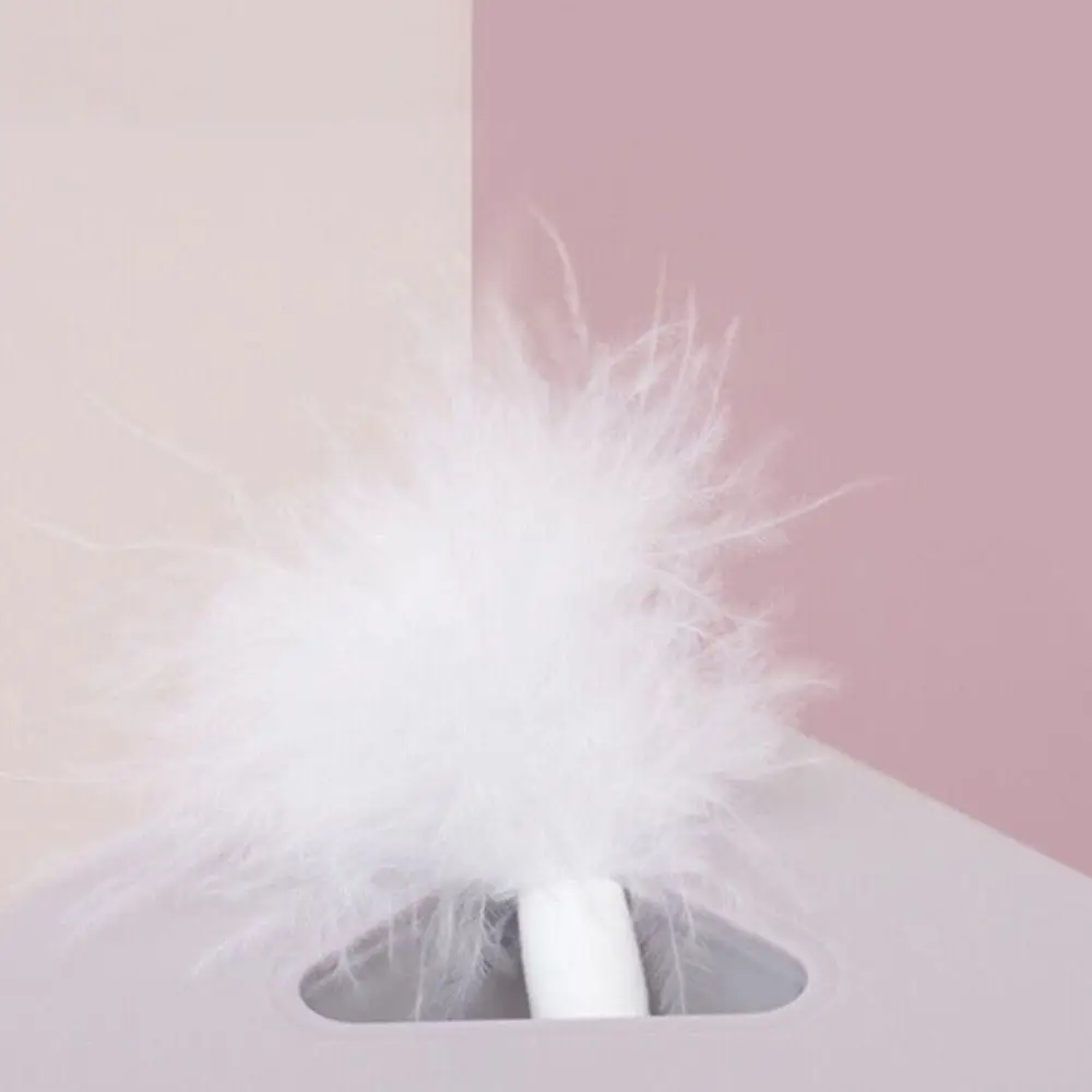 Indoor Toy 6Pcs Interactive Cat Funny Feathers Replacements Head for FOFOS Cat Exercise